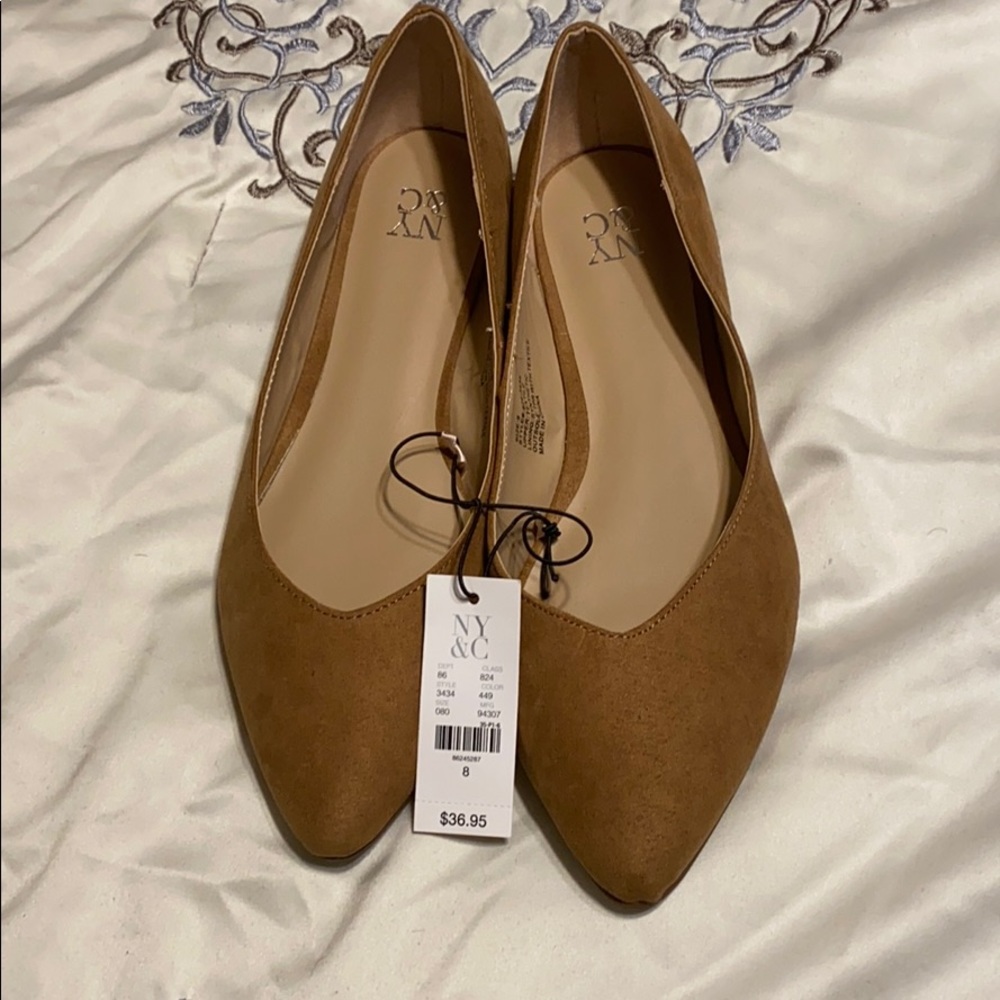 New York & company flats